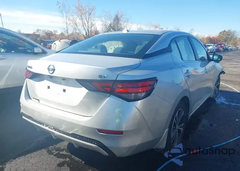 2020 Nissan Sentra Sv Xtronic Cvt from USA, damaged, VIN 3N1AB8CV1LY306111